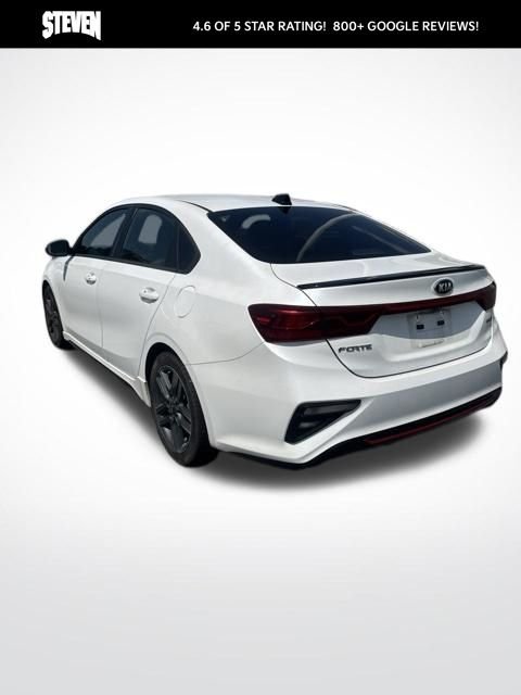 Used 2021 White Kia GT-Line image 5