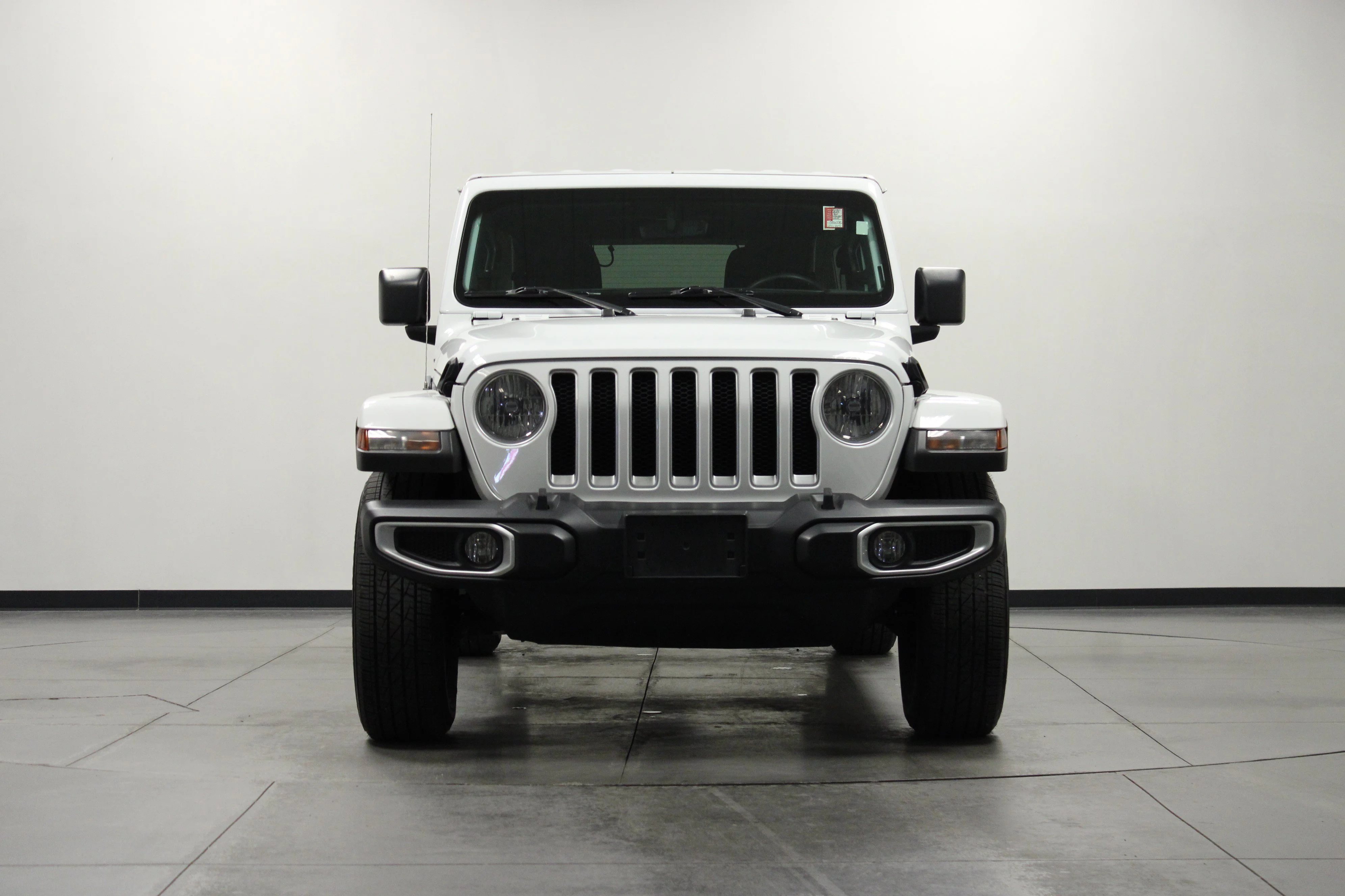 Used 2023 Bright White Clearcoat Jeep Sahara image 9