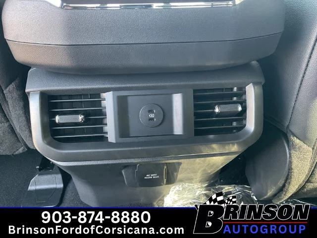 New 2026 Star White Metallic Tri-Coat Ford Lariat® image 33
