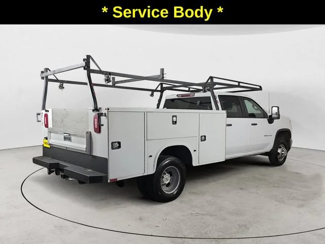 Used 2024 Summit White Chevrolet Work Truck image 5