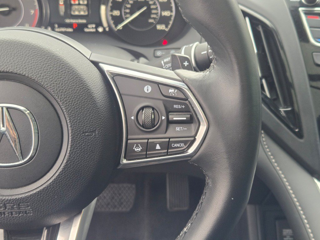Used 2024 Platinum White Acura Technology Package image 33
