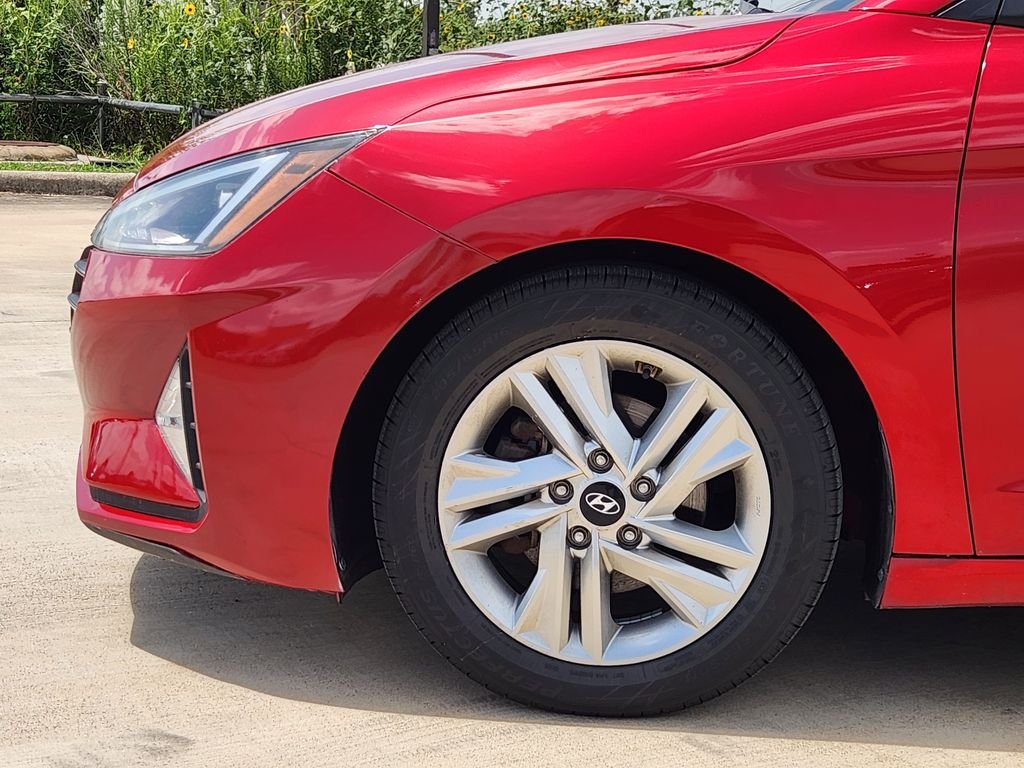 Used 2020 Calypso Red Hyundai SEL image 10