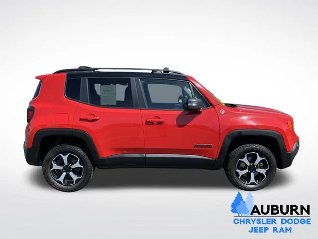 Used 2020 Red Jeep Trailhawk image 8