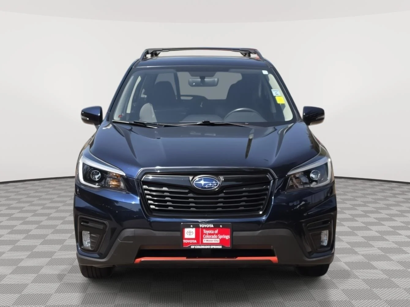Used 2021 Dark Blue Pearl Subaru Sport image 2