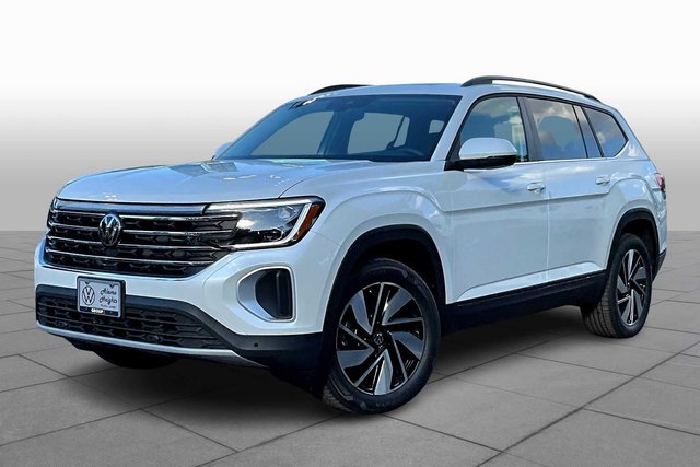 New 2026 Volkswagen Atlas 2.0T SE W/TECHNOLOGY FWD Sport Utility