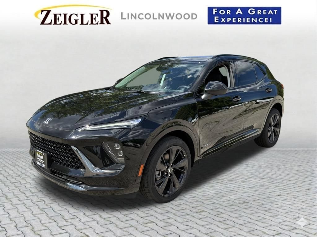 New 2026 Ebony Twilight Metallic Buick Sport Touring image 2