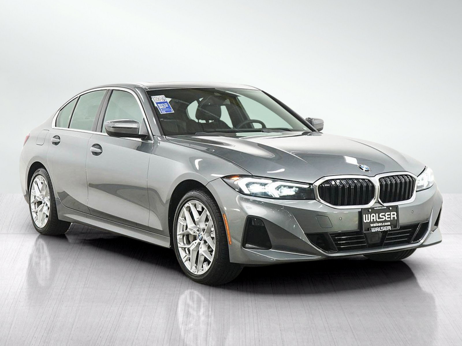 Used 2026 Skyscraper Grey Metallic BMW 330i xDrive image 9