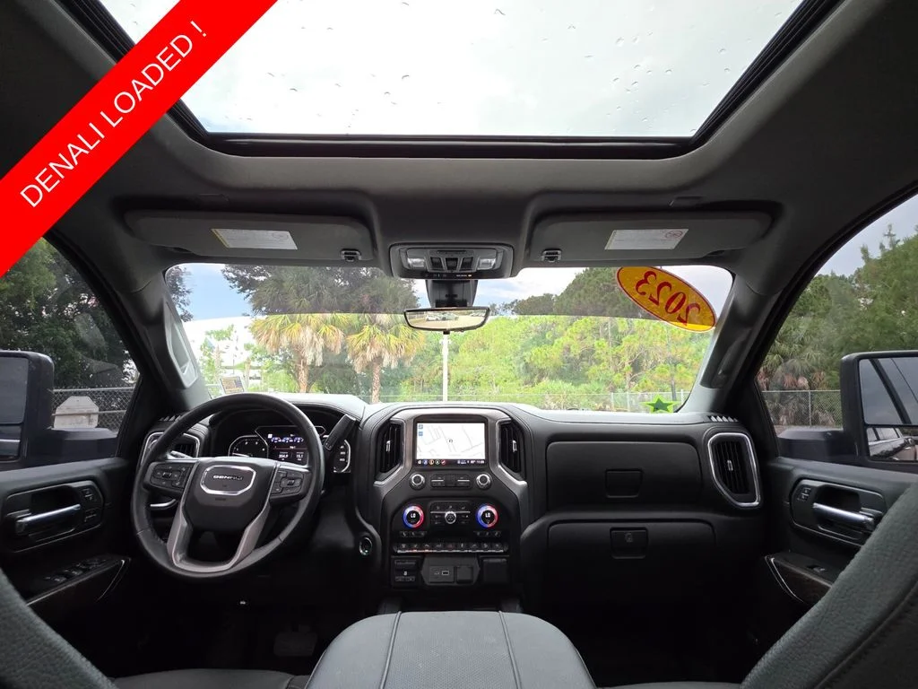 Used 2023 Black GMC Denali image 4