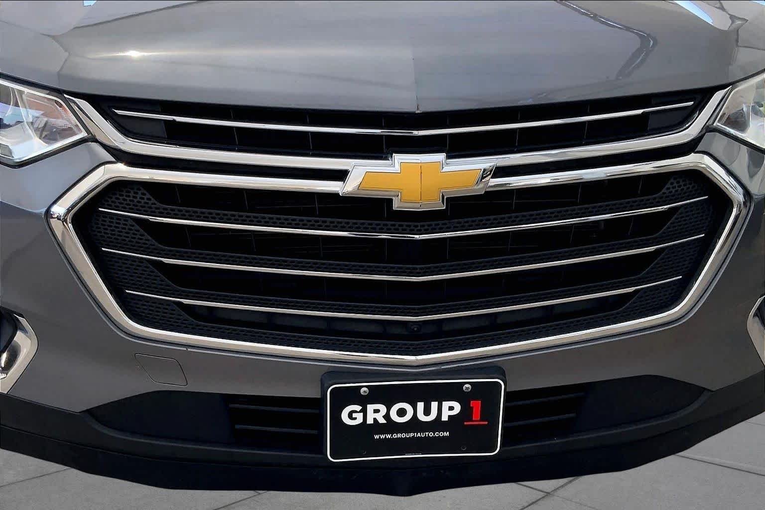 Used 2019 Satin Steel Metallic Chevrolet LT Leather image 30