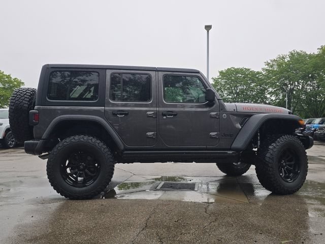 New 2026 Granite Crystal Metallic Clearcoat Jeep Willys image 32