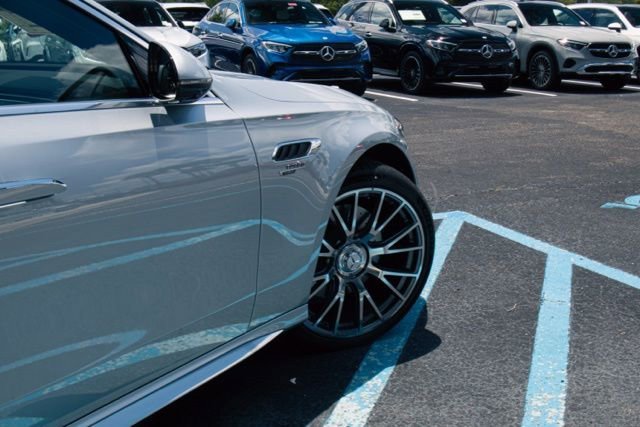 New 2026 Cirrus Silver Metallic Mercedes-Benz AMG® E 53 E 4MATIC+ Sedan image 26