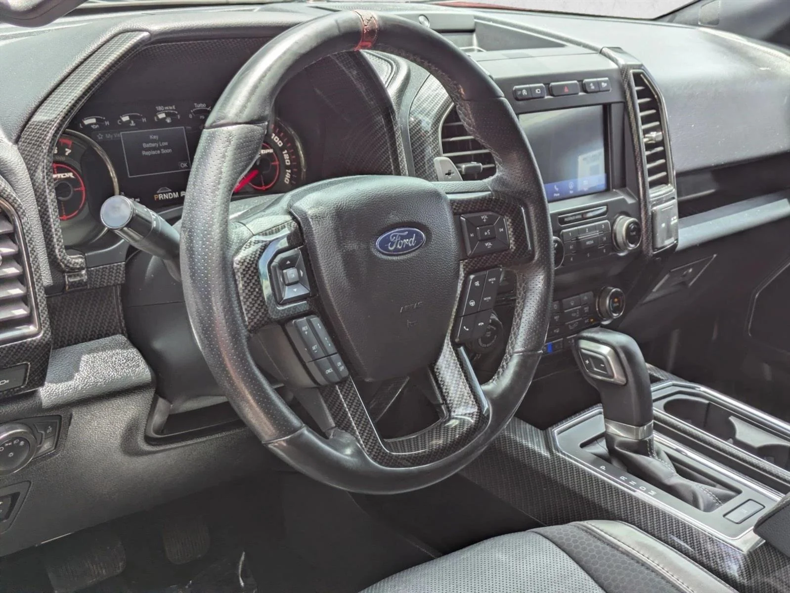 Used 2020 Rapid Red Metallic Tinted Clearcoat Ford Raptor image 9