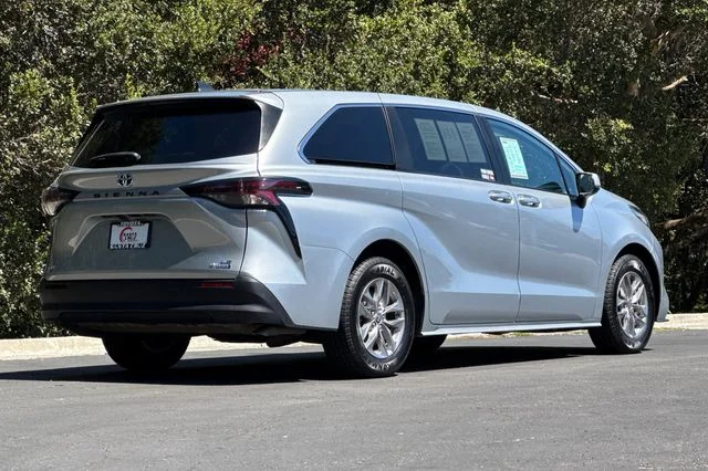 Certified Used 2024 Silver Toyota LE image 4