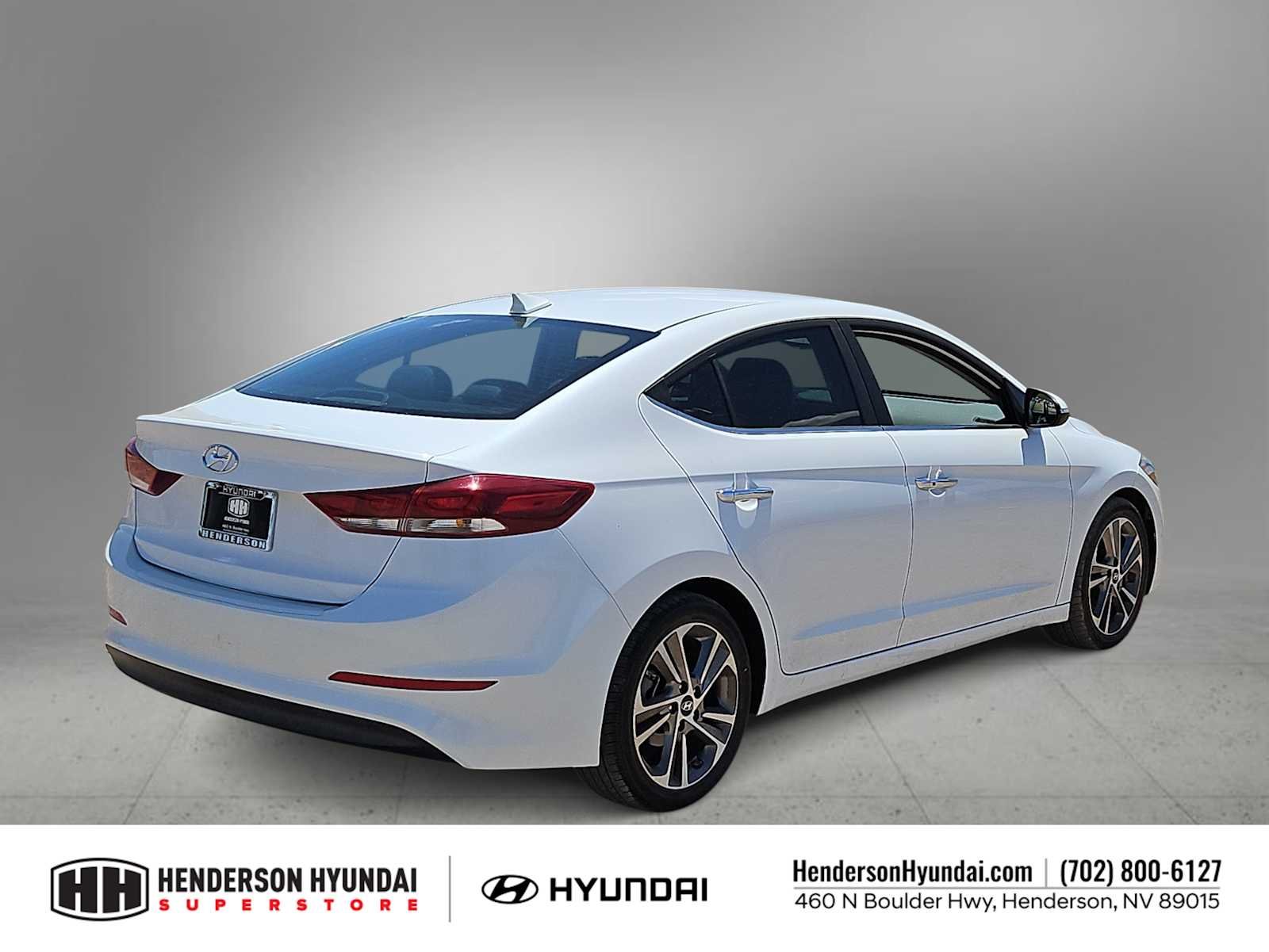 Certified Used 2017 Quartz White Pearl Hyundai Limited image 8