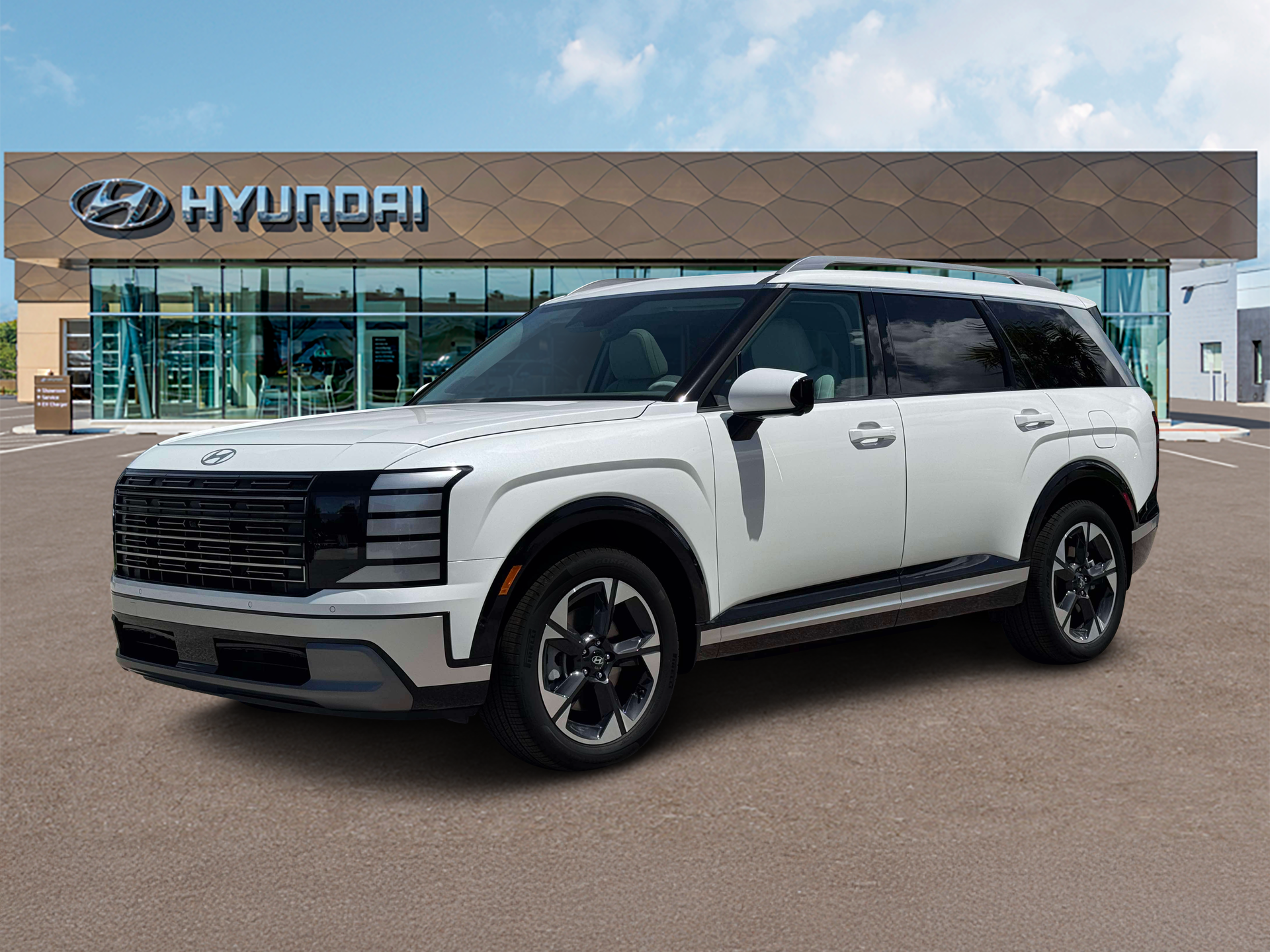 New 2027 White Hyundai Limited image 2