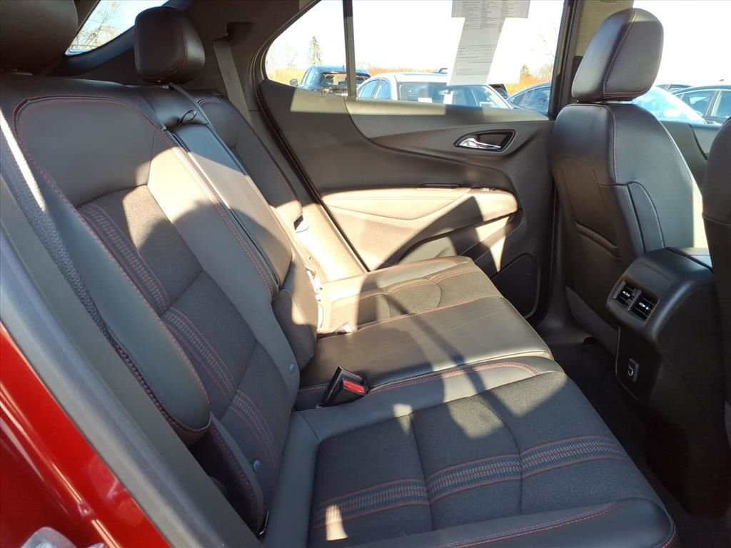 Used 2022 Cherry Red Chevrolet RS AWD W/PANORAMIC SUNROOF image 29