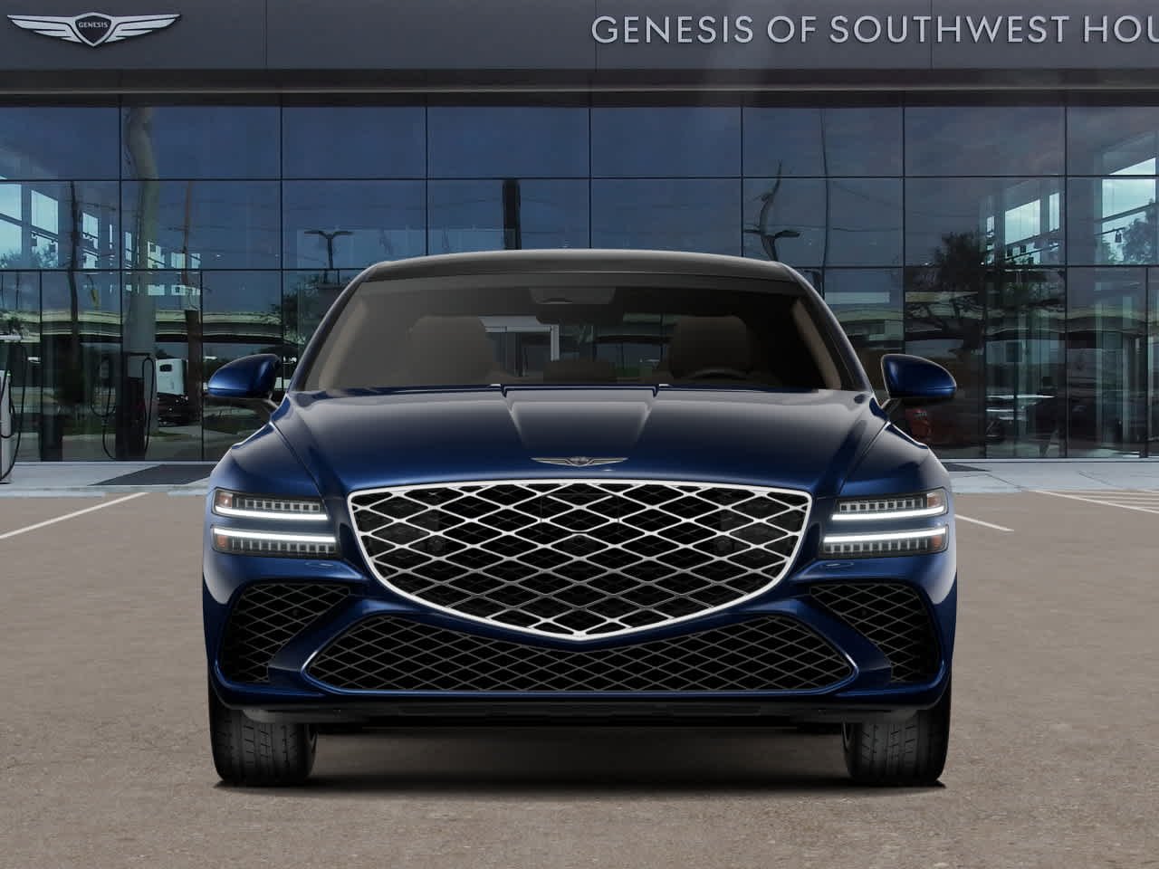 New 2026 Capri Blue Genesis 2.5T Sport Prestige image 8