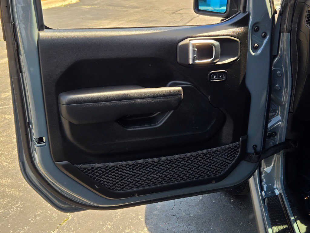Used 2025 Gray Jeep 2-Door Sport 4x4 image 15