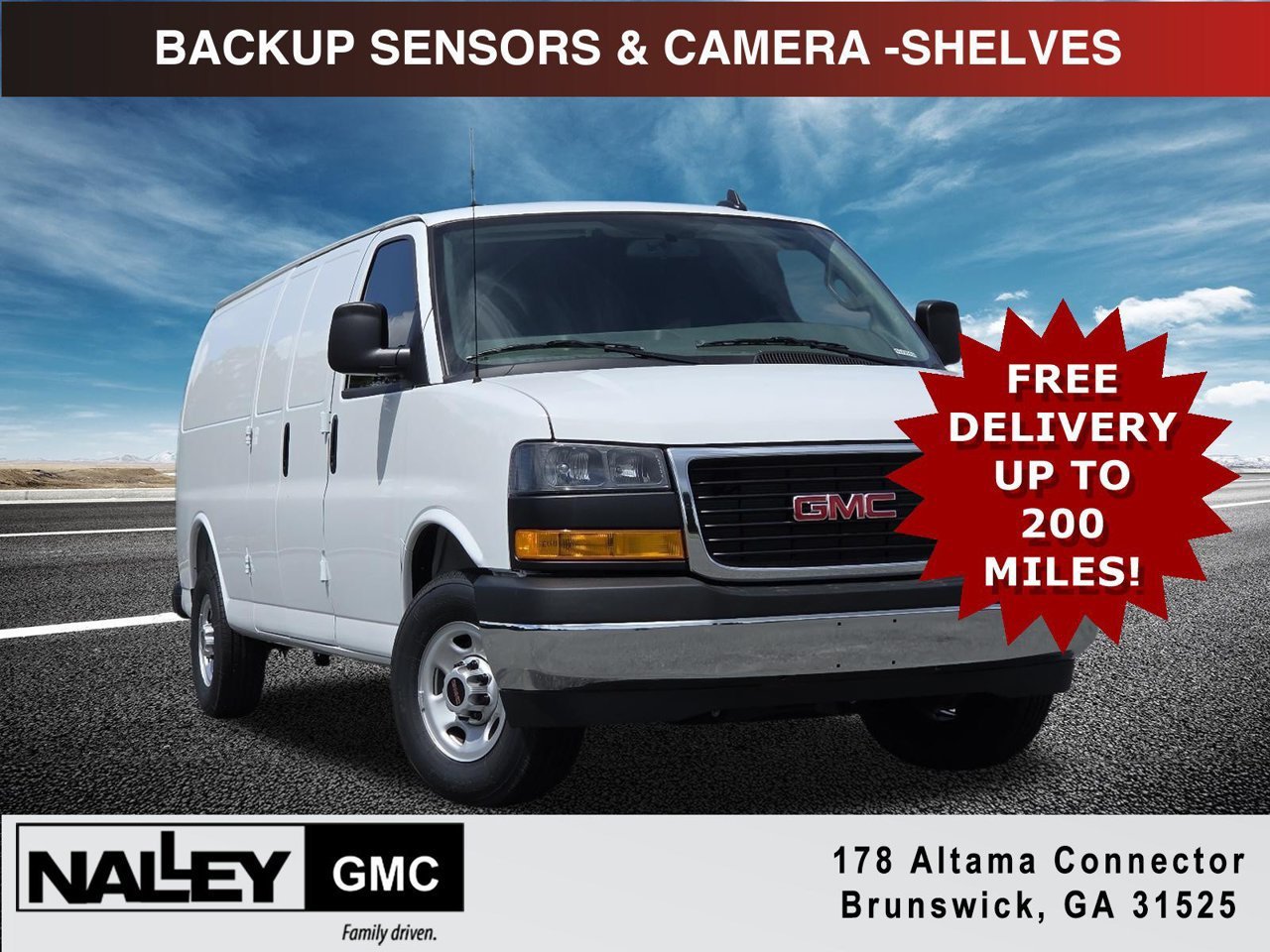 2026 GMC Savana Cargo