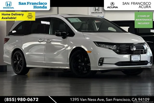 2023 Honda Odyssey Sport