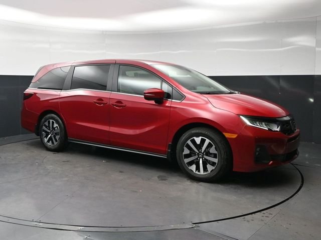 New 2026 Radiant Red Metallic II Honda EX-L image 3