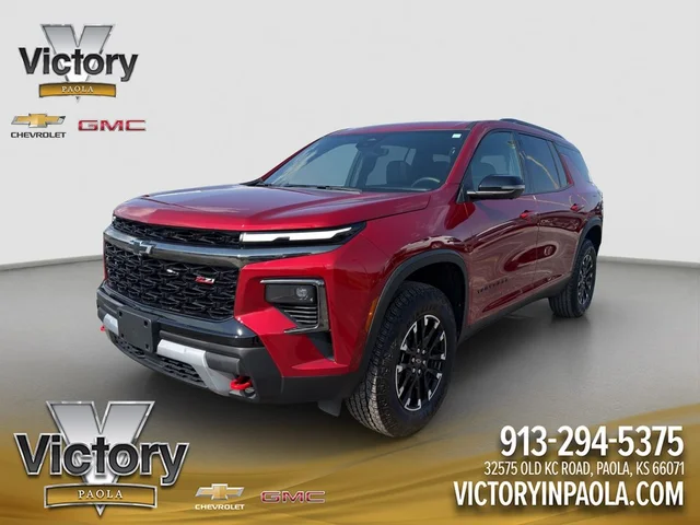 2026 Chevrolet Traverse Z71