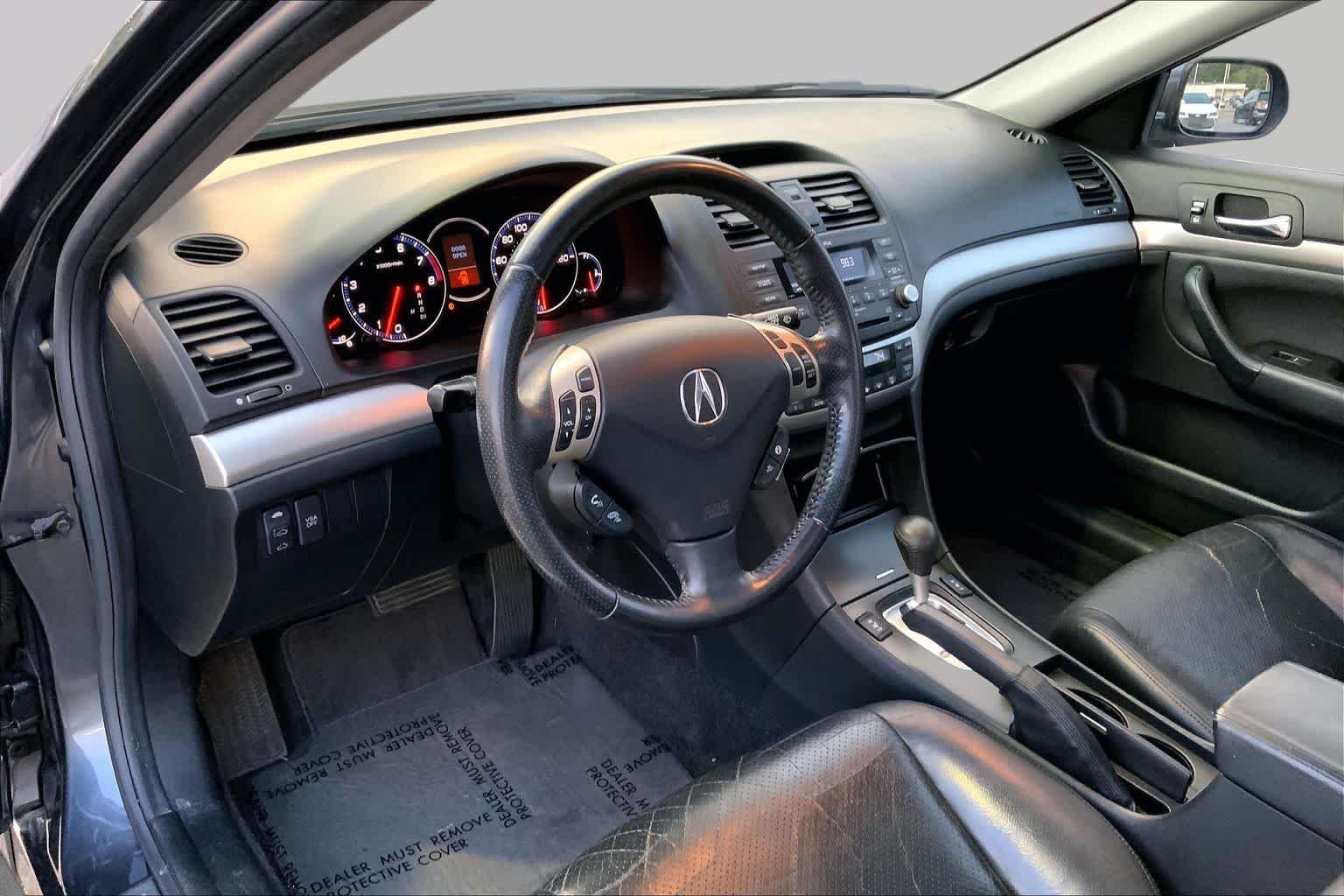 Used 2008 Carbon Gray Pearl Acura  image 14