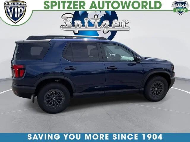 New 2026 Obsidian Blue Pearl Honda TrailSport image 2