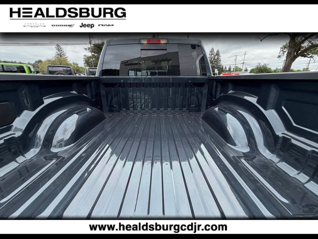New 2026 Forged Blue Metallic Exterior Paint RAM Rebel image 24