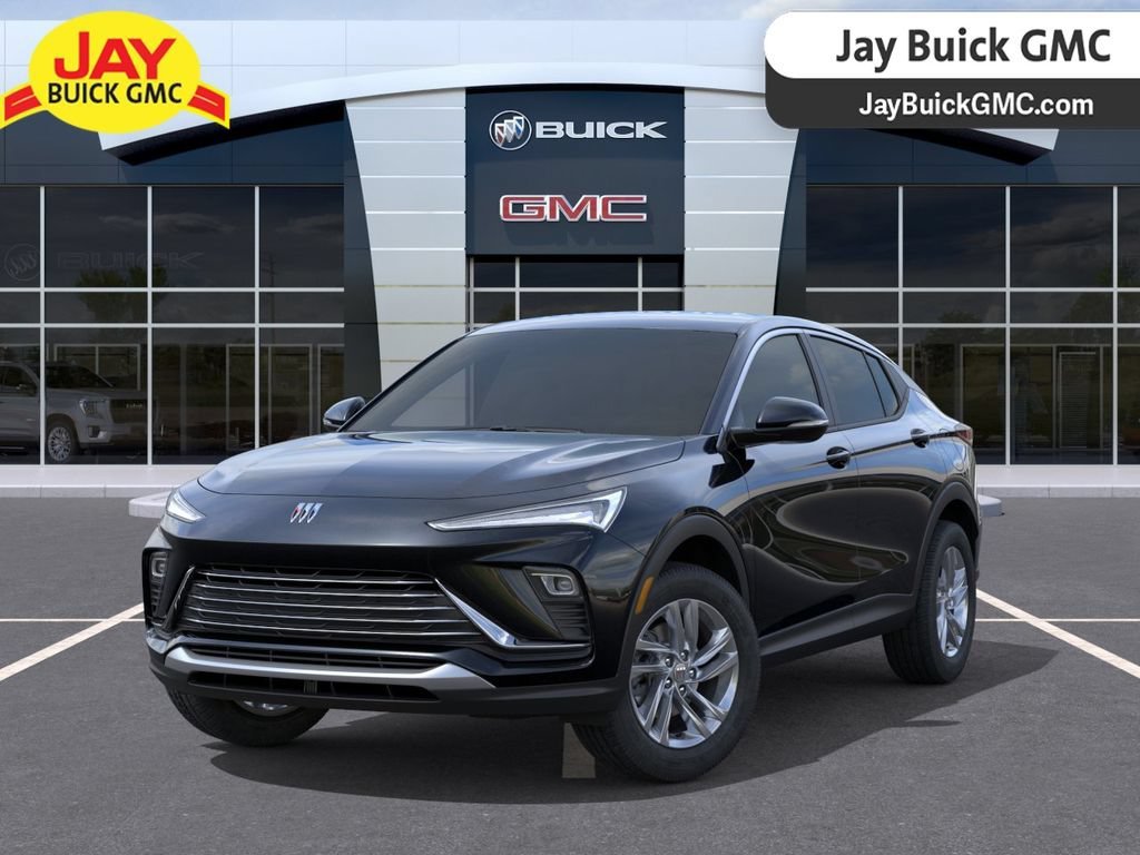 New 2026 Ebony Twilight Metallic Buick Preferred image 6
