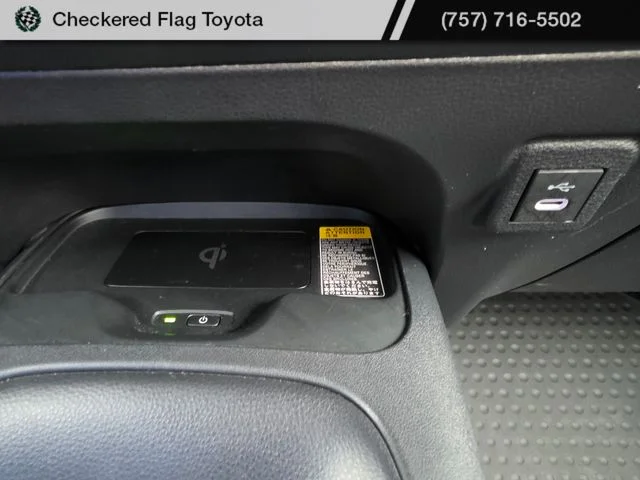 Certified Used 2025 Celestite Toyota LE image 16