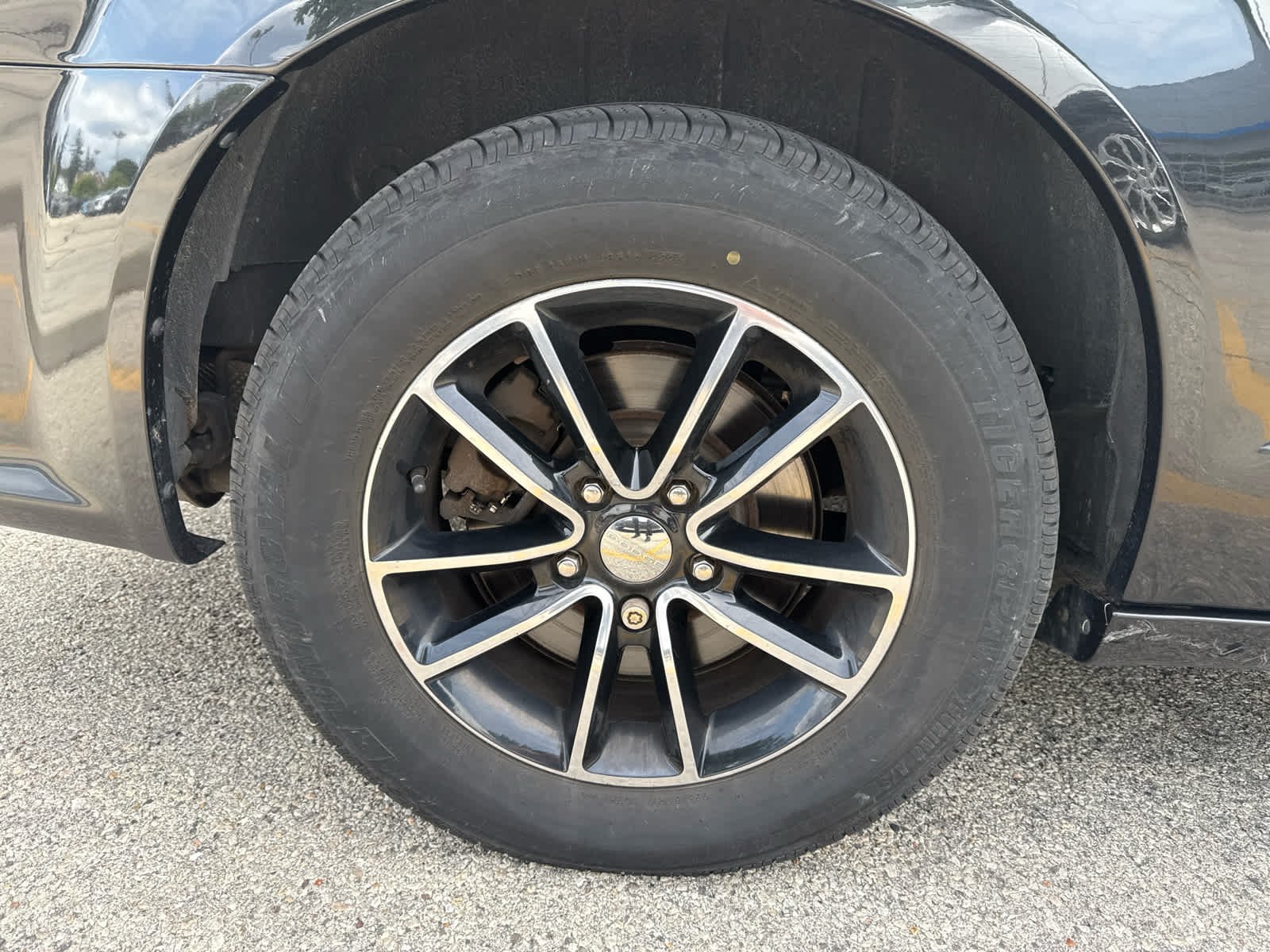 Used 2016 Black Dodge SE Plus image 7