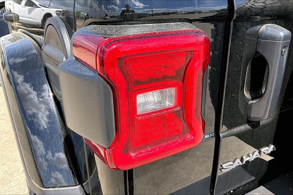 New 2026 Jeep Wrangler Sahara 4D Sport Utility