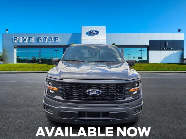 New 2026 Carbonized Gray Metallic Ford STX image 2