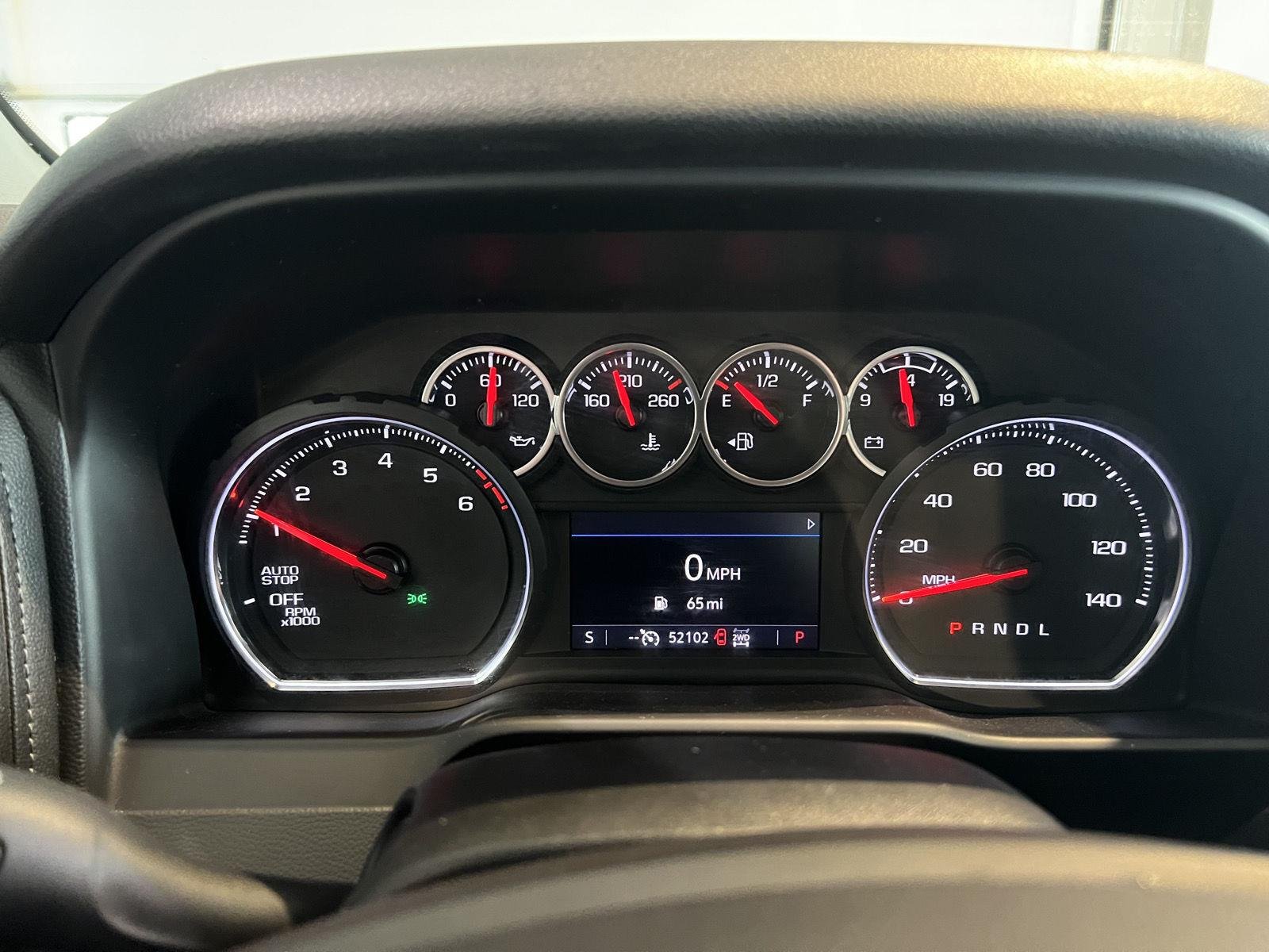 Used 2021 Northsky Blue Metallic Chevrolet RST image 25