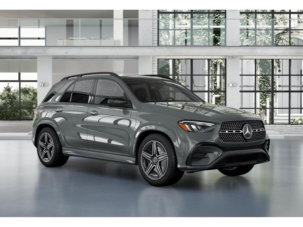 New 2026 MANUFAKTUR Silicon Grey Mercedes-Benz GLE 450 image 11