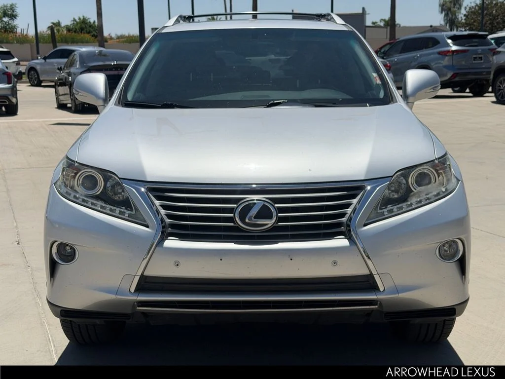 Used 2013 Silver Lexus 350 image 9