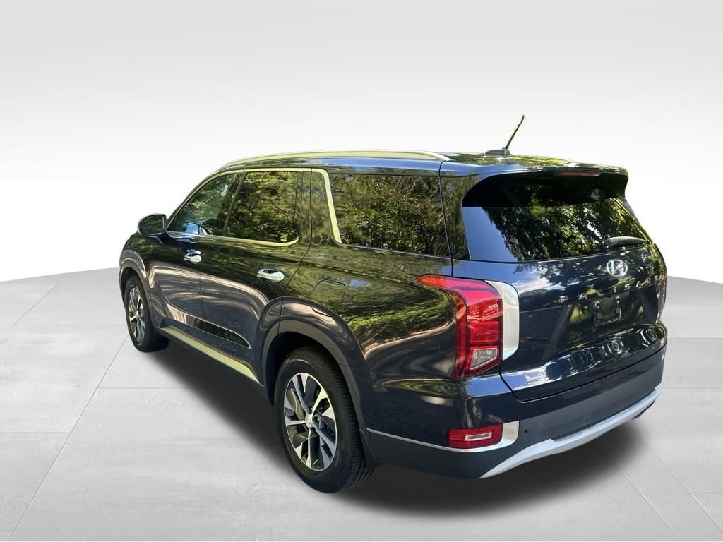 Used 2020 Blue Hyundai SEL image 3