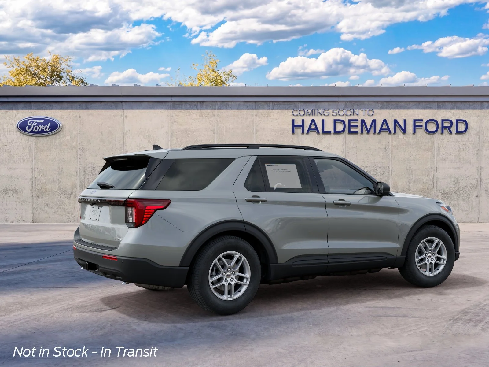 New 2027 Avalanche Gray Ford Active image 6