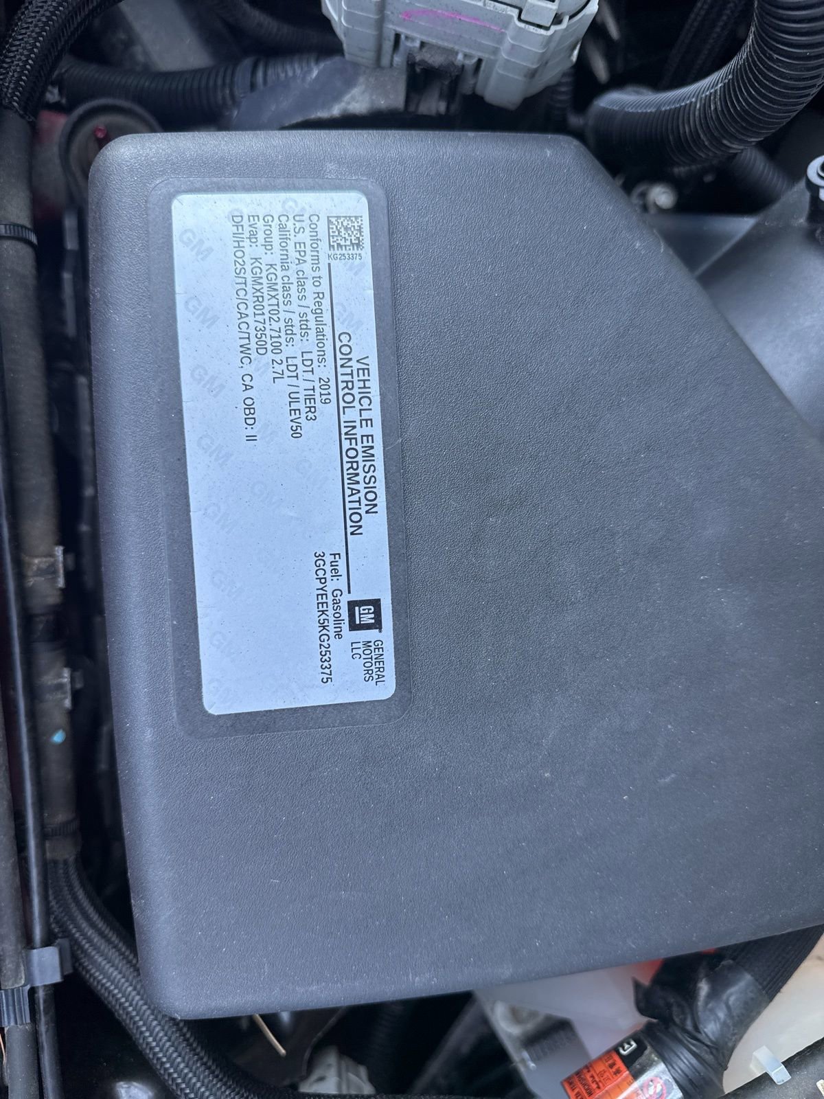 Used 2019 CAJUN RED TINTCOAT Chevrolet RST image 14