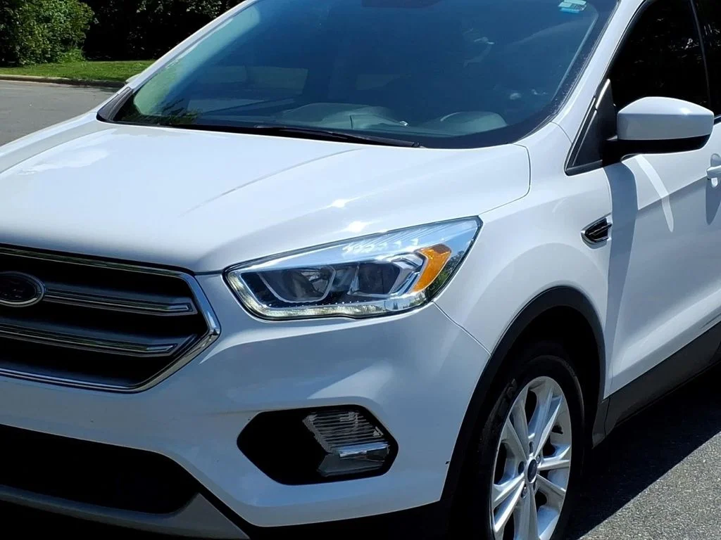 Used 2017 White Ford SE image 26