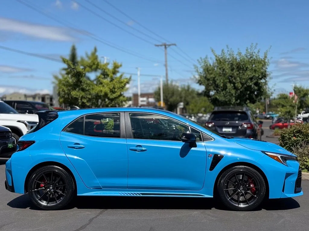 Used 2024 Blue Toyota Circuit Edition image 6