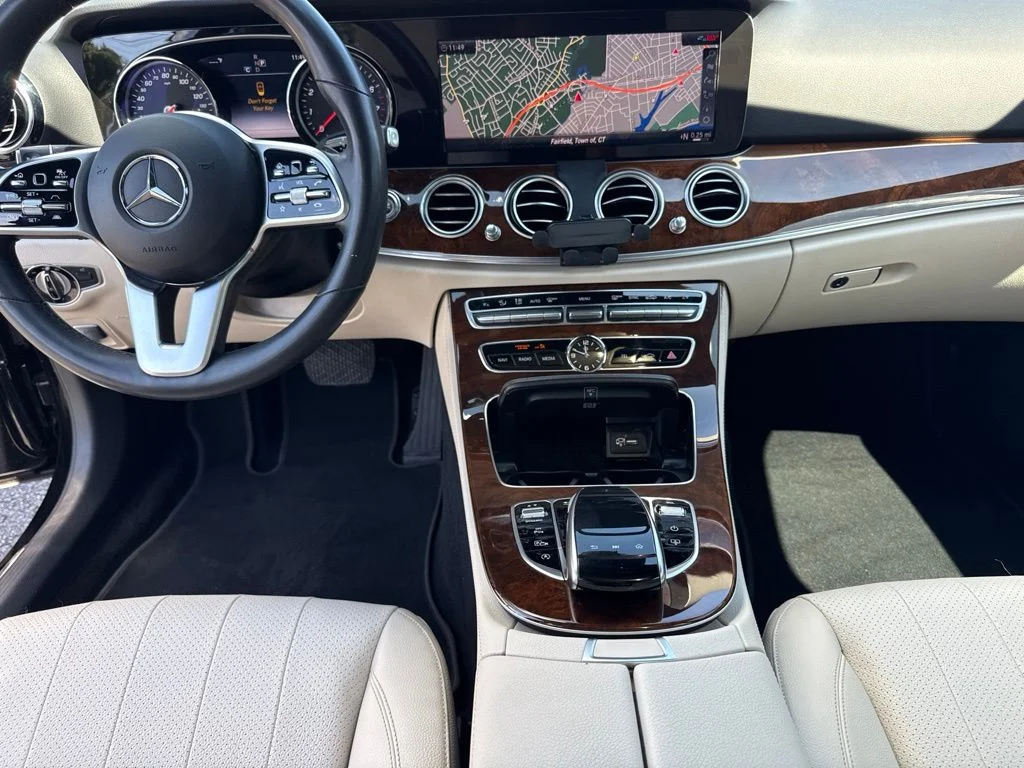 Used 2019 Black Mercedes-Benz E 300 image 28