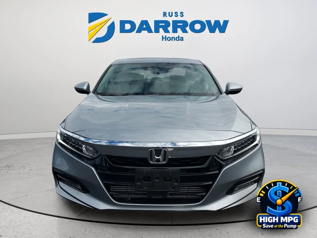 Used 2020 Silver Honda EX image 8
