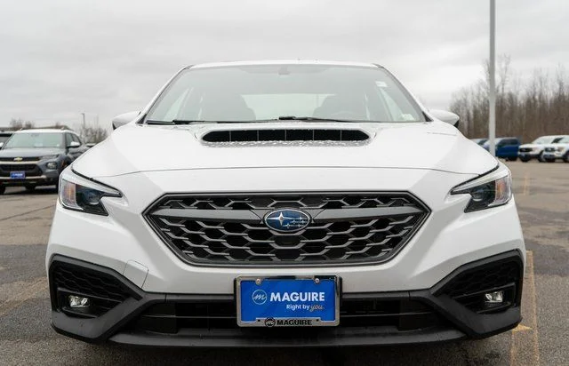 Used 2022 White Subaru Premium image 3