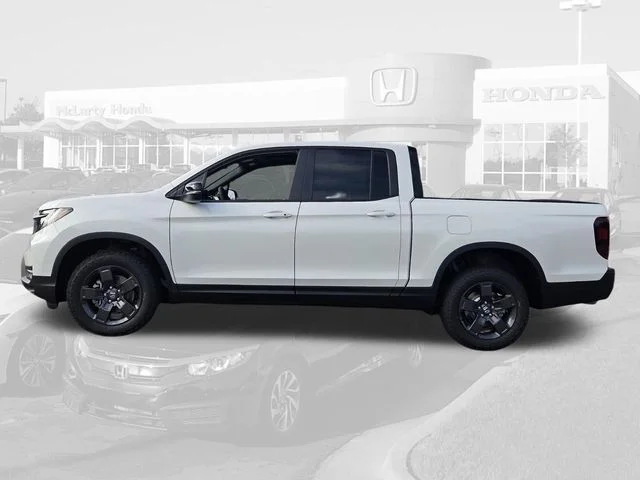 New 2026 Platinum White Pearl Honda TrailSport image 2