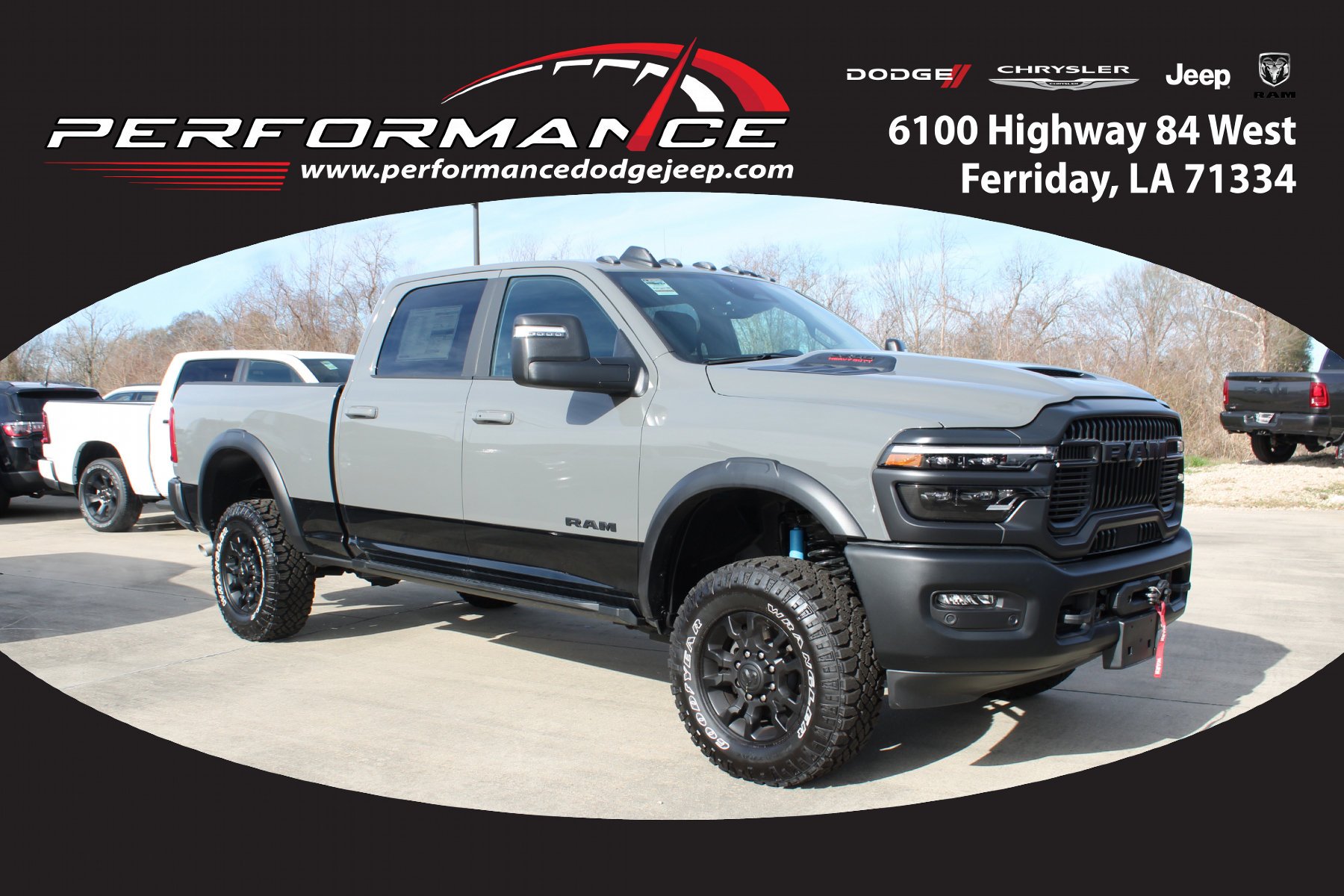 2026 RAM 2500