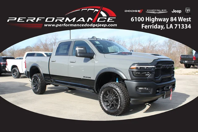 2026 RAM 2500 Power Wagon Crew Cab 4x4