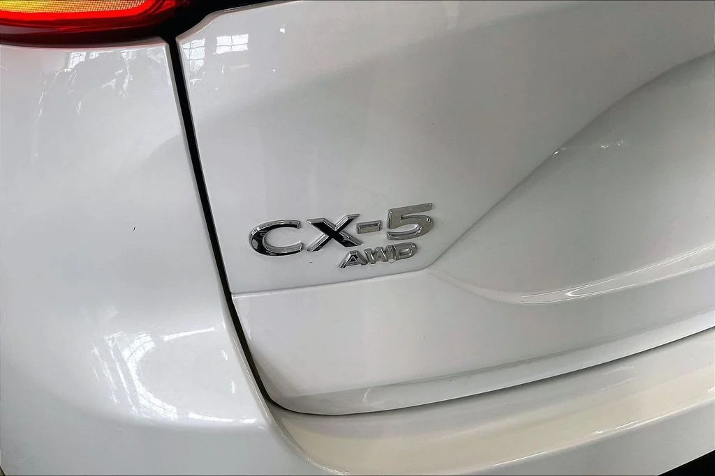 Certified Used 2025 White Mazda 2.5 S Carbon Edition image 32
