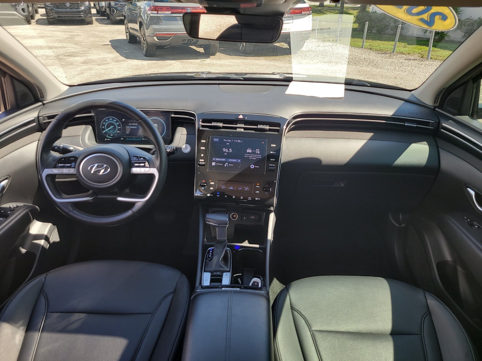 Used 2023 Gray Hyundai SEL image 12